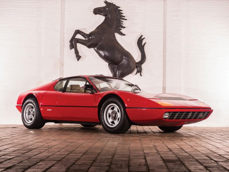  Ferrari 365 GT4 Berlinetta Boxer 1973 года  (UK) (фото 21 из 25)